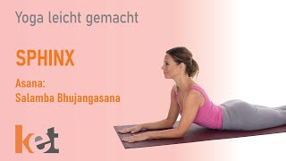 Yoga / Asana / Sphinx / Salamba Bhujangasana