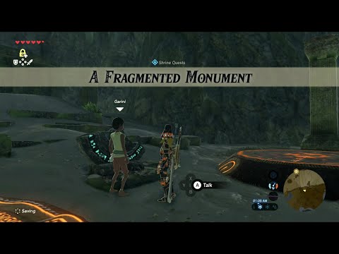 A Fragmented Monument Shrine Quest | Kah Yah Shrine | Zelda Breath of the Wild