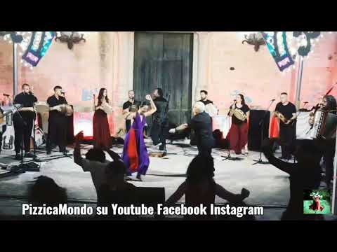 Arneo Tambourine Project, progetto di Giancarlo Paglialunga - Pizzica di San Nicola