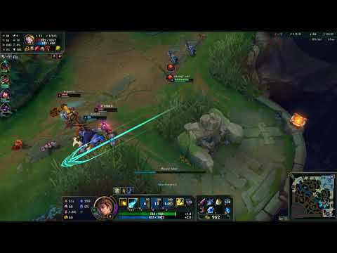 8 23 2020 Ezreal vs Caitlyn
