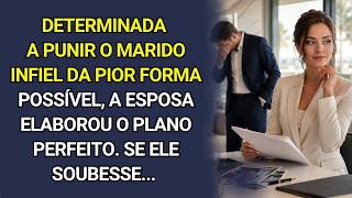 Determinada a punir o marido infiel, a esposa elaborou o plano perfeito. Se ele soubesse...