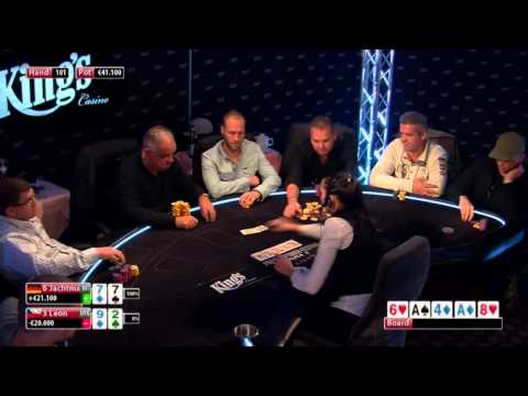 CASH KINGS SPECIAL 3/3 - DE - NLH 100/200