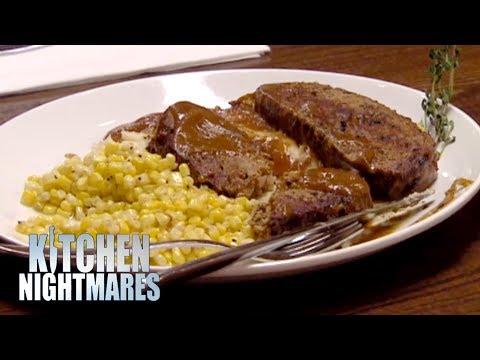 Gordon Ramsay Tries An 'Award Winning' Meatloaf | Kitchen Nightmares