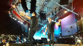 Carlos Vives con Martín Elías