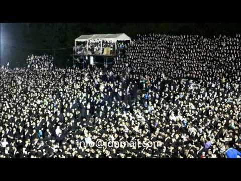 Lag Baomer 5776 With Satmar Rebbe In Kiryas Joel