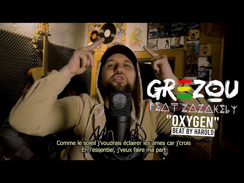 Grezou - Oxygen ft Zazakely ( Official Video - Nouveauté reggae 2024 )