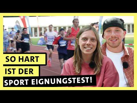 Bestehen sie den Eignungstest? | Der harte Weg zum Sportstudium | alpha Uni