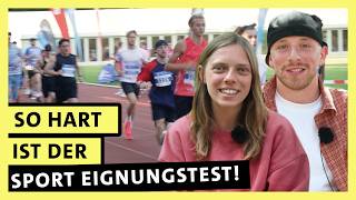 Bestehen sie den Eignungstest? | Der harte Weg zum Sportstudium | alpha Uni