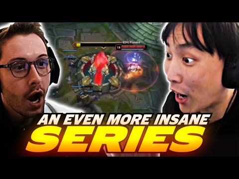 THE ACTUAL BEST SERIES OF WORLDS 2022 | EDG vs. DRX