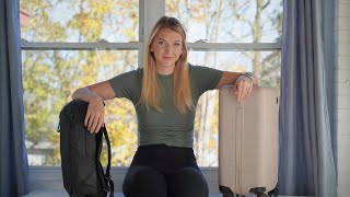 How to Pack CARRY-ON ONLY for 2+ Months of Travel in Europe | Full-Time Travel Packing