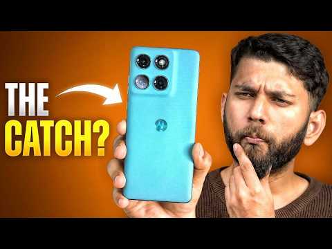 The Catch With the Motorola Edge 60 Fusion!
