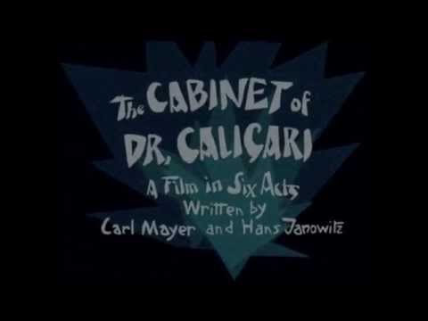 The Cabinet of Dr. Caligari (Theatrical Trailer)