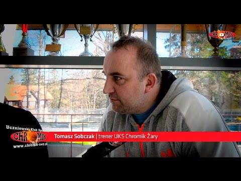 Wywiad z trenerem UKS Chromik Żary Tomaszem Sobczakiem