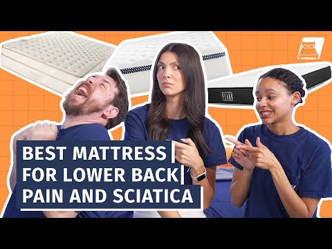 Best Mattress For Lower Back Pain and Sciatica 2023 (UPDATED!!)