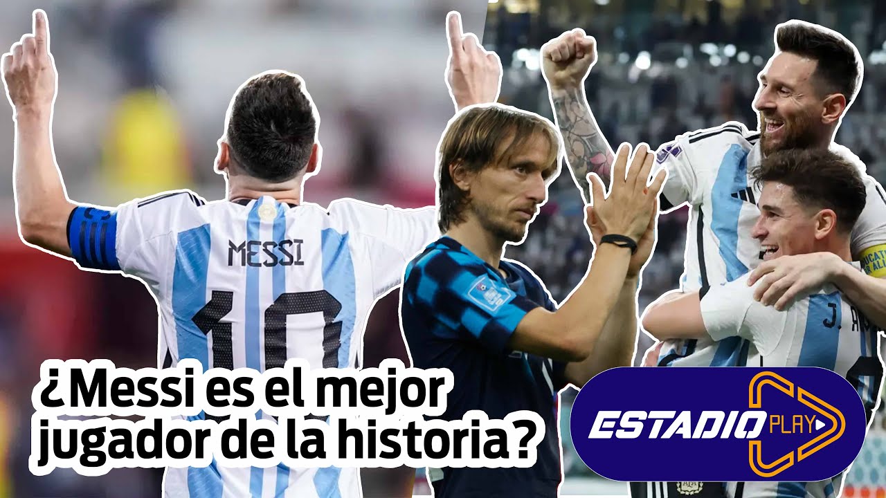 ¿Messi ya es el mejor de la historia o debe ganar el Mundial Qatar? | Estadio Play | Ecuavisa
