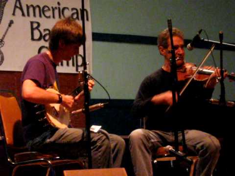 Adam Hurt & Brad Leftwich @ American Banjo Camp, 2009