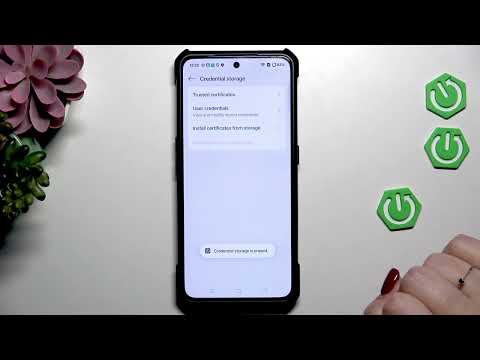 REALME GT3 – How to Clear Credentials and Remove Certificates