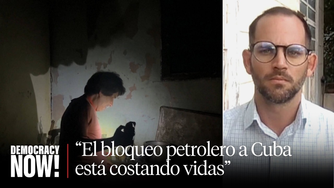 El periodista cubano Daniel Montero habla sobre los apagones y las amenazas de Trump de “tomar Cuba”