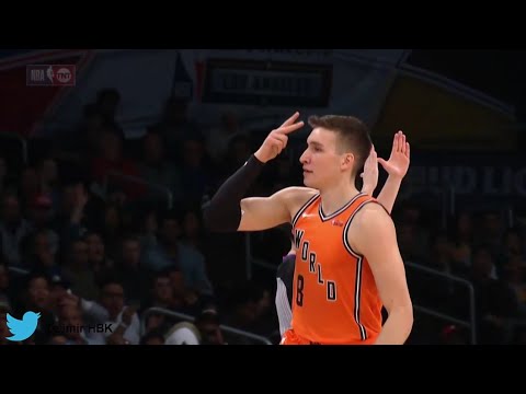 Bogdan Bogdanovic'in 35 saniyede 9 sayılık muhteşem üçlük sekansı!