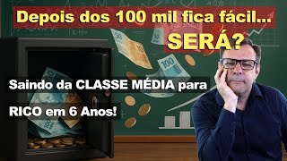 Depois dos 100 mil fica fácil... SERÁ? Vou te mostrar!!!