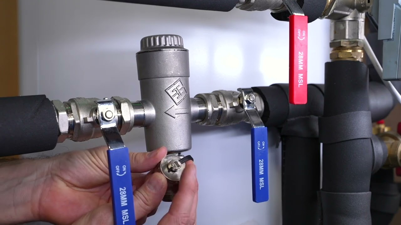 Global Energy Systems Inline filter cleaning guide