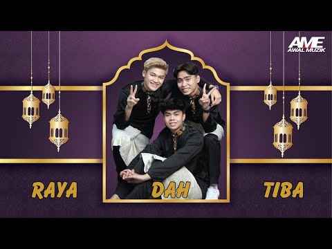 Raya Dah Tiba - Syameer Azmi, Danial Kifli & Heedan Mohd (Official Music Video)