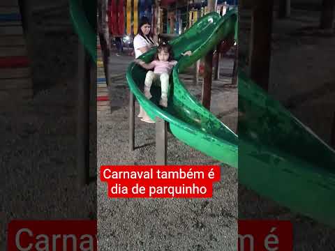 Carnaval no parquinho #carnaval #parque #riograndedosul #novaprata #viral #2026short #infantil