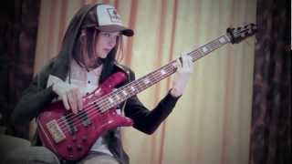 The Dillinger Escape Plan -- Milk Lizard (bass cover by (Wall\=) Yoko^^