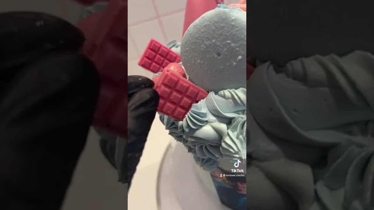 Tort z TEAM X 😍💗🔥