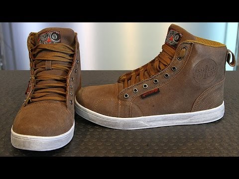 Speed and Strength Black Nine Shoe | Motorcycle Superstore