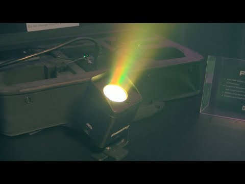 Chauvet Freedom H1 Wireless Battery Powered LED Wash Lights | NAMM 2018