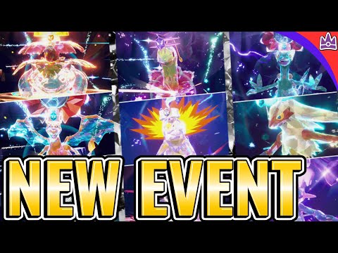 The FINAL Pokemon Scarlet and Violet Raid Event is Here