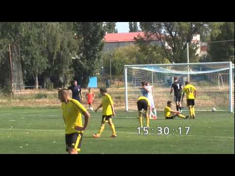 "Говерла" U-21 - "Сталь" U-21 - 0:3. Голы. 28.08.2015