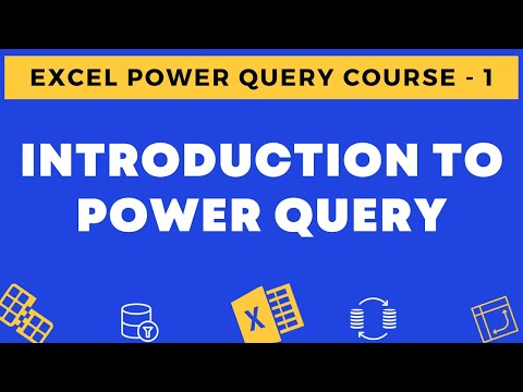 01 Introduction to Excel Power Query Get Transform in Excel