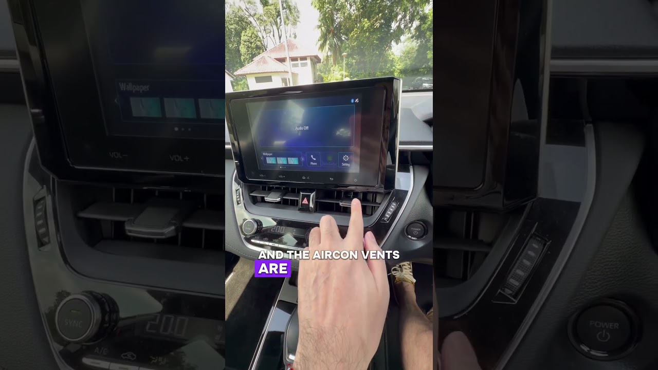 What's inside the facelifted Toyota Corolla Cross Hybrid?