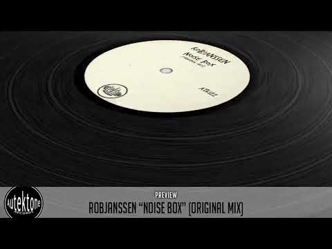 ATK122 - RobJanssen  "Noise Box" (Original Mix) (Preview) (Autektone Records)