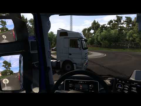 Euro Truck Simulator 2: Real Economy Career! Job 27: Tallinn (EST) - Örebro (S)