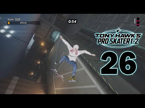 Tony Hawk's Pro Skater 1+2 Playthrough Pt 26 | Roswell Silver and SF City Secret Tape|Leticia Bufoni