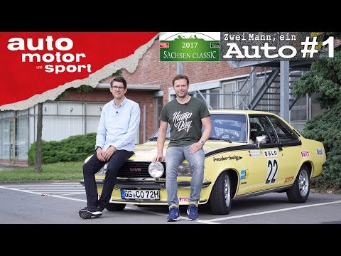 Opel Commodore B GS/E - Zwei Mann, ein Auto (Sachsen Classic Spezial #1)| auto motor und sport