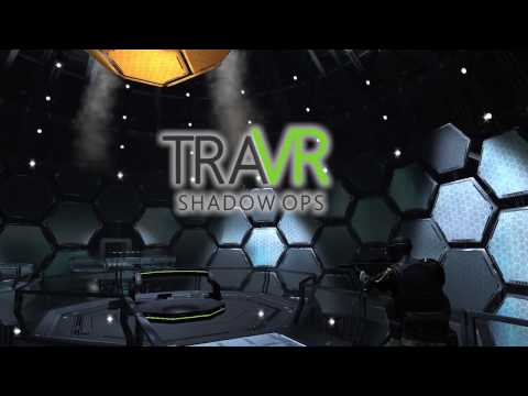 TraVR Shadow Ops - gra VR na Virtuix Omni