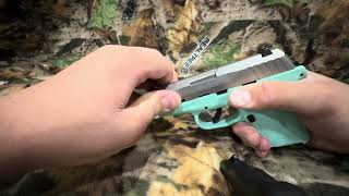 Simple Way To Disassemble SCCY CPX-2 9mm Pistol!