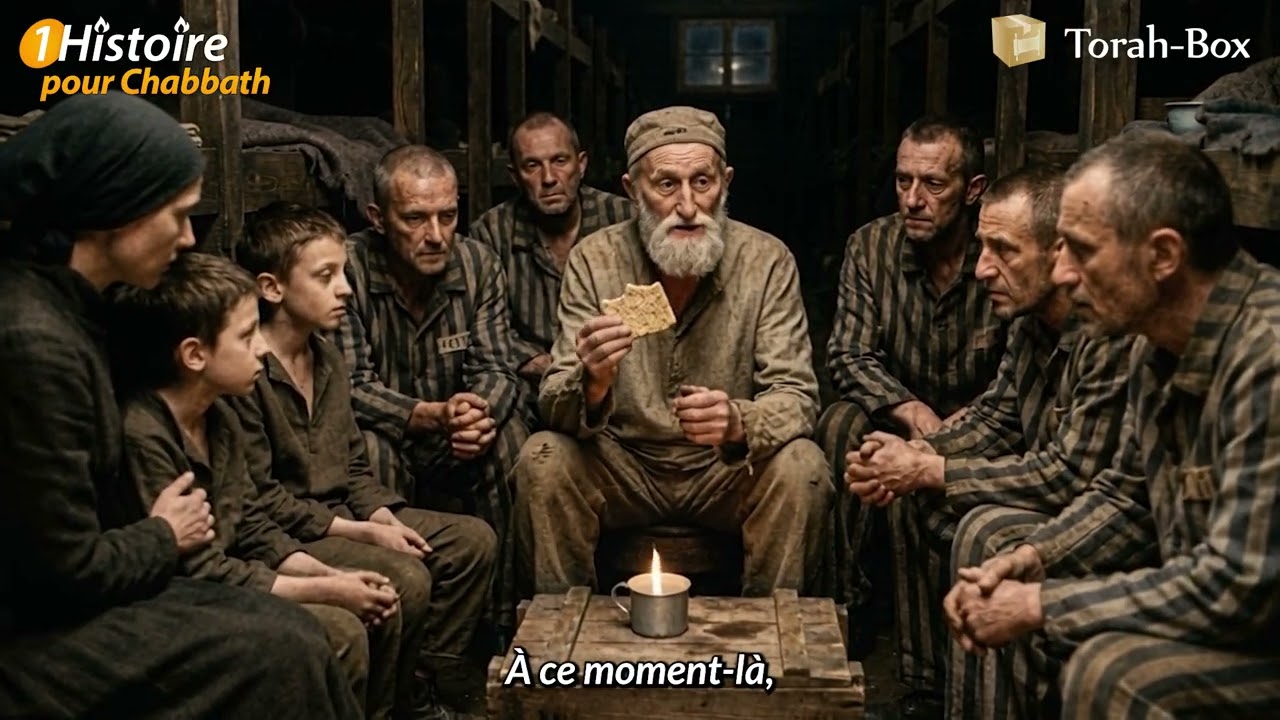 La Matsa Cachée de Bergen-Belsen 🔥🫓 Histoire Puissante pour Chabbat & Pessah (Binyamin Benhamou)