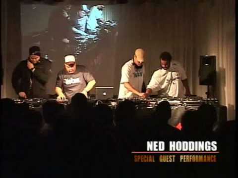 ned hoddings live - cutting session
