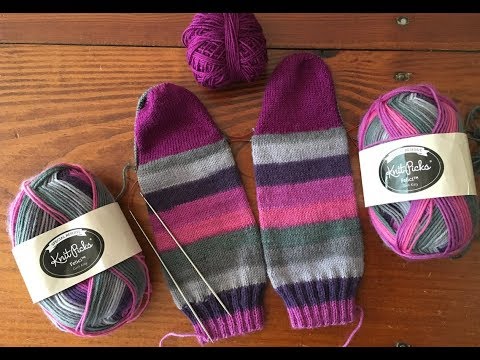 In a Pickle Knitting Episode 20 In Which Annie Learns to Knit