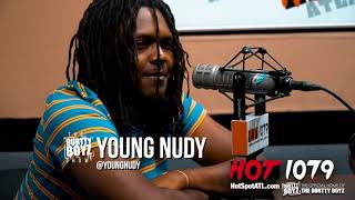 Young Nudy Prefer&#39;s Cigarillo&#39;s Over Backwoods Legalization Of Marijuana In Atlanta?