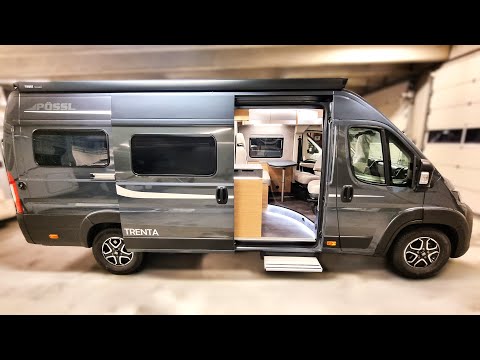 Unique NEW 2026 Small Luxury Camper van with Bathroom Shower & 8-Speed Automatic | Pössl Trenta 640