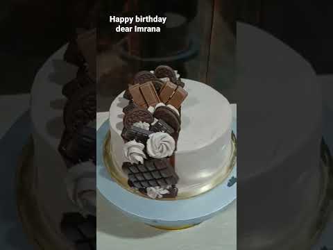 chocolate cake decoration