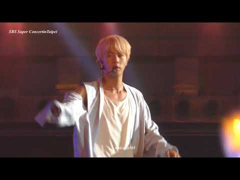 180707 BTS Spring Day mainly V  SBS Super concert in Taipei