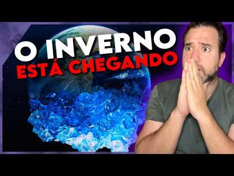 O INVERNO ESTÁ CHEGANDO!🥶 Cientistas estão preocupados com um COLAPSO DO VÓRTICE POLAR!