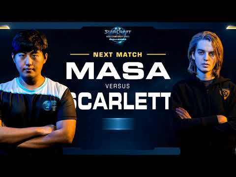 MaSa vs Scarlett - WCS Challenger 2018 Season 1 – North America